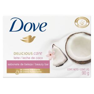 Sabonete Dove Leite de Coco 90g