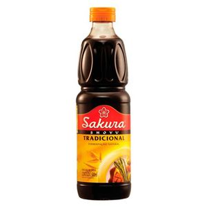 Molho Shoyo Sakura Tradicional 500ml