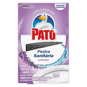 Higienizador Sanitário Pato Pedra Sanitária Lavanda 1Unidades