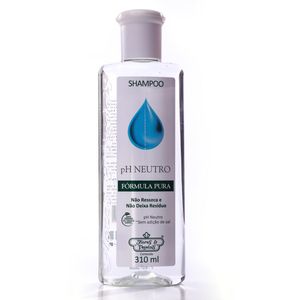 Shampoo para Cabelos Flores & Vegetais Ph Neutro 310ml