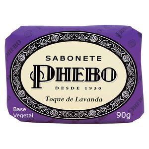 Sabonete Phebo Toque de Lavanda 90g