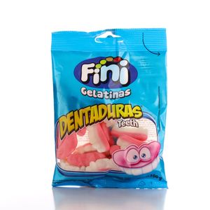 Balas de Gelatina Fini Dentaduras 100g