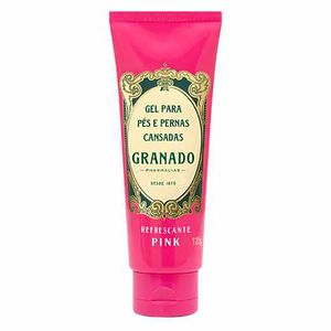 Gel Granado para Pés e Pernas Cansadas Pink 120g