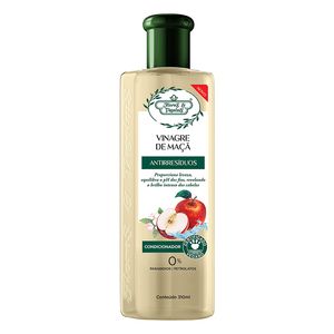 Condicionador Cabelos Flores & Vegetais Vinagre de Maçã 310ml