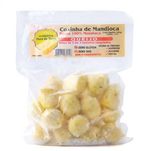 Coxinha Mandioca Ouro da Terra Congelada Queijo 400g
