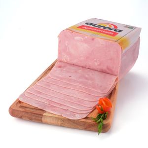 Apresuntado Aurora Fatiado 1 Pacote 206g