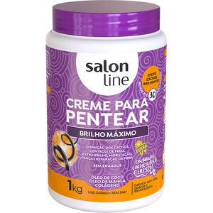 Creme para Pentear Salon Line Máximo 1kg