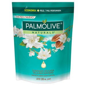 Sabonete Líquido Palmolive Naturals Sensação Delicada Jasmim Refil 200ml