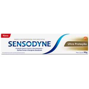 Creme Dental Sensodyne Ultra Proteção 90g
