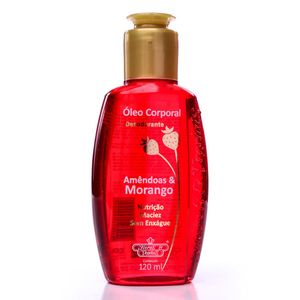 Óleo de Amêndoas Flores & Vegetais Morango 120ml