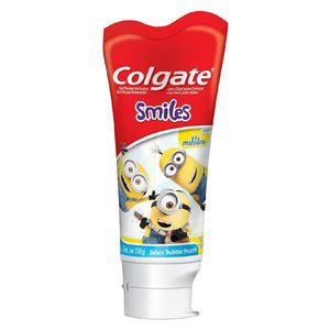 Creme Dental Colgate Smiles Minions 100g