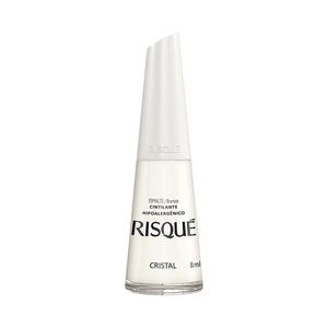 Esmalte Risque Cintilante Cristal Hipoalergênico