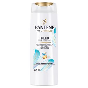 Shampoo para Cabelos Pantene Equilibrio Raiz e Pontas 175ml