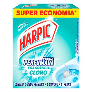Higienizador Sanitário Harpic Pedra com Cloro 20g