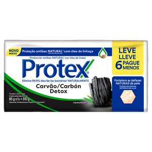 Sabonete Protex Carvão Detox Lv+ Pg- com 85g