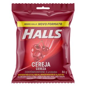 Drops Halls Cereja 84 g