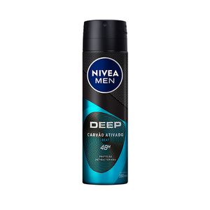 Desodorante Nivea Deep Beat Aerosol 150ml
