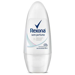 Desodorante Rexona sem Perfume Rollon 50ml