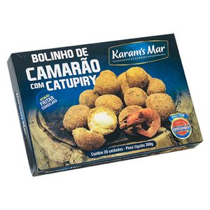 Bolinho de Camarão Karams com Catupiry 300g