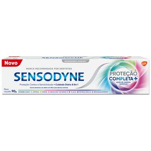 Creme Dental Sensodyne Proteção Completa+ 90g