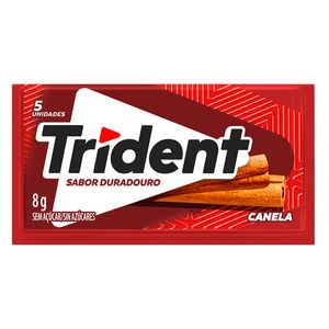 Goma Mascar Trident Canela 8g