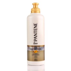 Creme para Pentear Pantene Liso Extremo 240ml