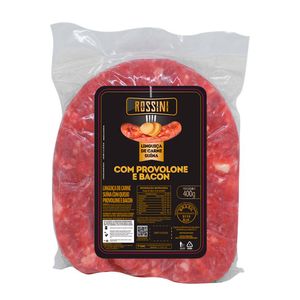 Linguiça Rossini Provolone e Bacon 400g