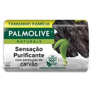 Sabonete Palmolive Sensação Purificante Carvão 150g