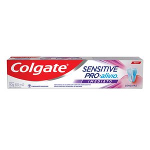 Creme Dental Colgate Sensitive Pro Alivio Imediato Gengiba 90g
