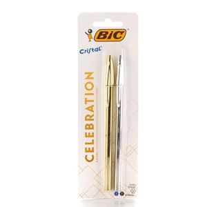 Caneta Bic Cristal Celebration 2Unidades