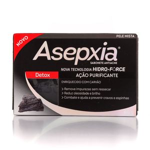 Sabonete Asepxia Detox 80g