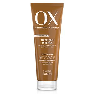 Shampoo para Cabelos Ox  Nutre 200ml