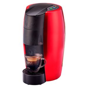 Maquina Três para Café Lov Vermelho 127V