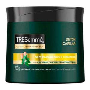 Creme Tratamento Tresemmé Detox Capilar 400g
