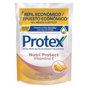 Sabonete Líquido Protex Vitamina E Refil 200ml