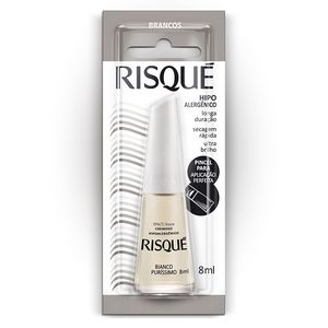 Esmalte Risque Cremoso Bianco Puríssimo