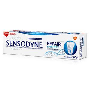 Creme Dental Sensodyne Repair & Protect 100g