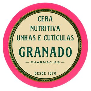 Cera Granado Nutritiva Unhas e Cutículas Pink 7g