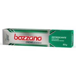 Creme Barbear Bozzano Mentolado 65g