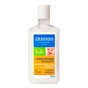 Condicionador Cabelos Granado Bebe Camomila 250ml