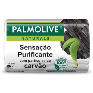 Sabonete Palmolive Sensação Purificante Carvão 85g