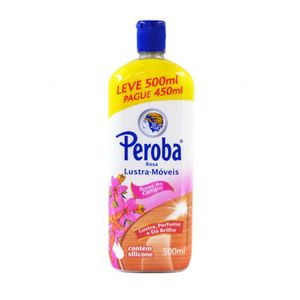 Lustra Móveis Peroba King Flores do Campo Leve 500 Pague 450ml