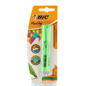 Caneta Bic Marca Texto Verde