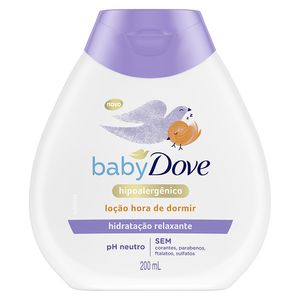 Locao Hidratante Dove Hora de Dormir 200ml