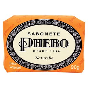 Sabonete Phebo Naturelle 90g