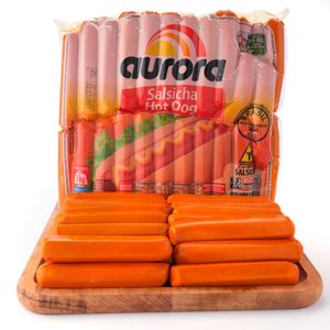 Salsicha Aurora Hot Dog 1 Porção 515g