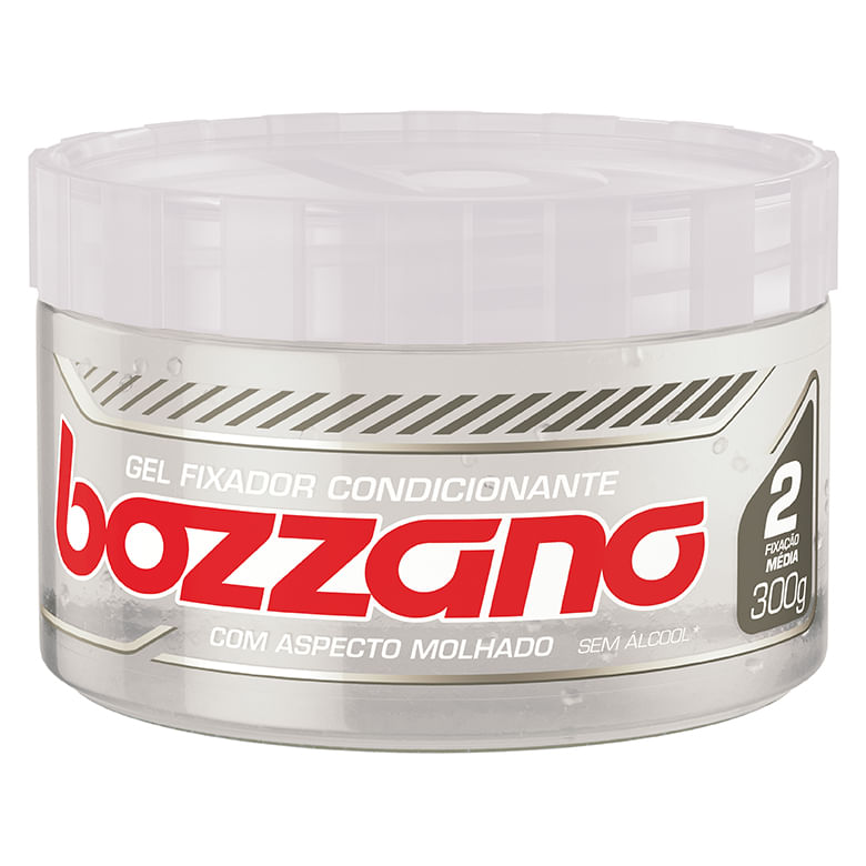 Gel Fixador Condicionante Ação Prolongada (bisnaga) - Bozzano