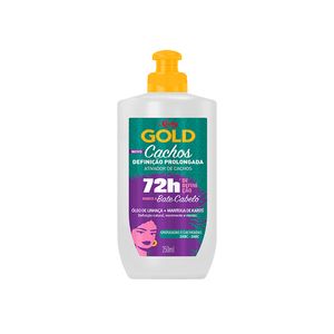 Ativador de Cachos Niely Gold Definição Prolongada 250ml