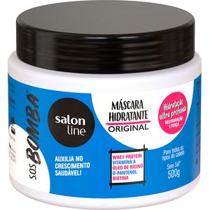 Máscara de Hidratação Salon Line S.O.S Bomba Original 500gr