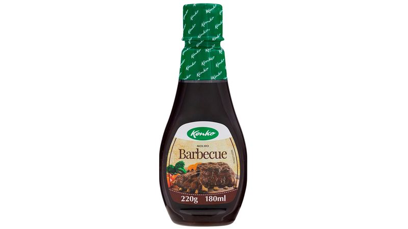 Molho Kenko Barbecue 220ml - Covabra